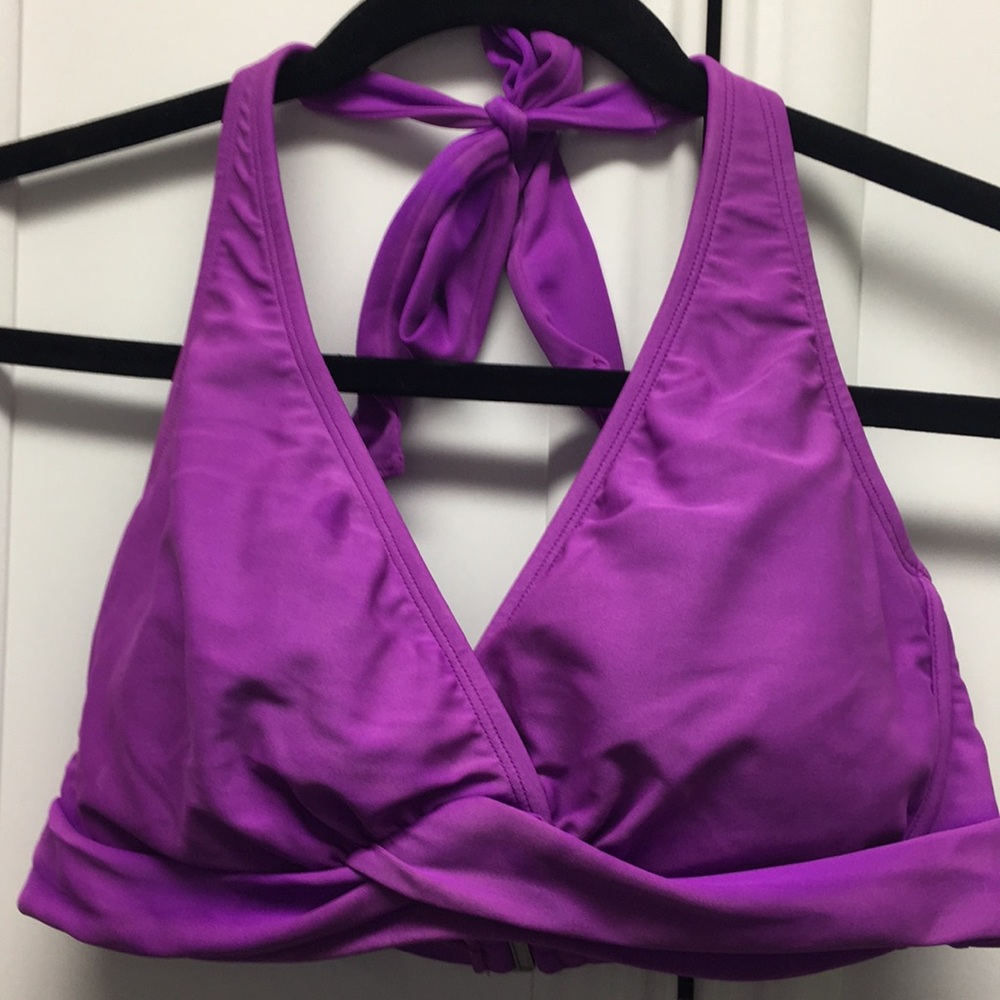 Athleta Halter bikini top-34D/DD
